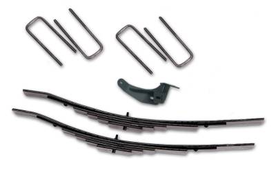 Tuff Country - Tuff Country 22962 2.5" Leveling Kit w/Progressive Leaf Packs 00-04 F250/F350