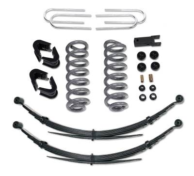 Tuff Country - Tuff Country 24716K 4" Lift Kit w/Rear Leaf Spring No Shock 78-79 Bronco 4WD
