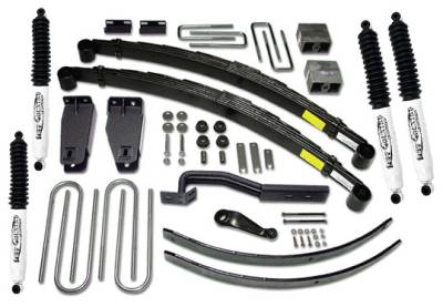 Tuff Country - Tuff Country 26820KN 6" Lift Kit/Rear Add-A-Leaf/Shocks for 80-87 Ford F250 4WD