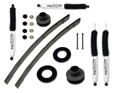 Tuff Country - Tuff Country 22980KN 2.5" Lift Kit w/Rear Add-A-Leaf/Shocks for F250/F350 SD 4WD