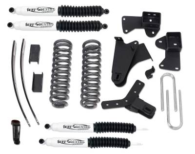 Tuff Country - Tuff Country 24860KN 4" Lift Kit w/Rear Add-A-Leaf w/Shocks for 83-97 Ranger 4WD