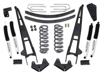 Tuff Country - Tuff Country 24814KN 4" Lift/Front Coil Spring w/SX8000 Shock 81-96 Ford 4WD