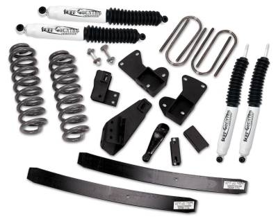Tuff Country - Tuff Country 24810KN 4" Lift Kit w/Front Coil Spring w/Shocks 81-96 Bronco/F150