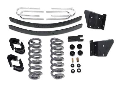 Tuff Country - Tuff Country 24711K 4" Lift Kit w/Rear Add-A-Leaf w/o Shocks for 73-79 F150 4WD