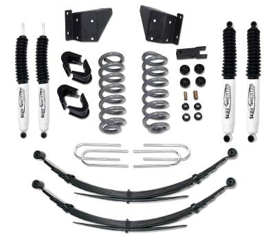 Tuff Country - Tuff Country 24717KN 4" Lift Kit w/Rear Leaf Springs w/Shocks 78-79 Bronco 4WD