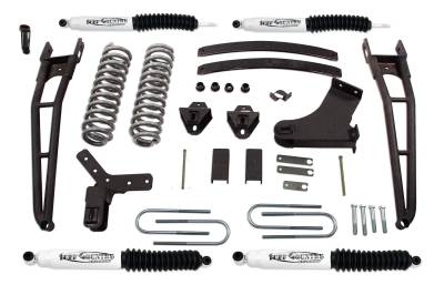 Tuff Country - Tuff Country 24865KN 4" Lift Kit w/Rear Add-A-Leaf w/SX8000 Shock 83-97 Ranger