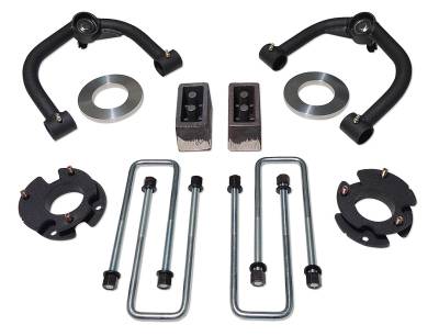 Tuff Country - Tuff Country 23010 3" Lift Kit w/Rear Blocks w/o Shocks for 14 Ford F150 2WD/4WD