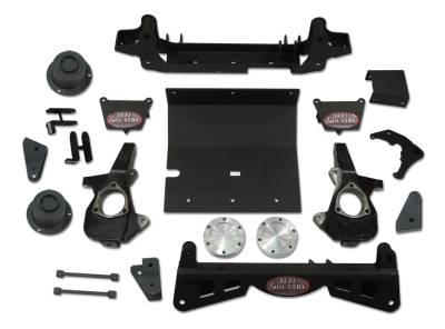 Tuff Country - Tuff Country 14962 4" Knuckle Lift 3Pc Sub-Frame w/o Shock 00-06 GM 1500 SUV
