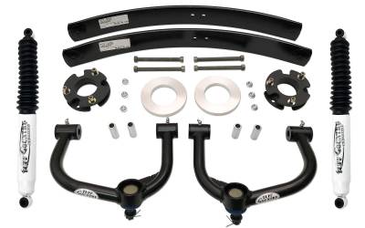 Tuff Country - Tuff Country 23030KN 3" Lift Kit w/Rear Blocks Shocks for 15-20 Ford F150 2/4WD