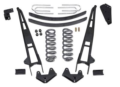 Tuff Country - Tuff Country 24814K 4" Lift Kit w/Front Coil Spring No Shocks 81-96 Bronco/F150