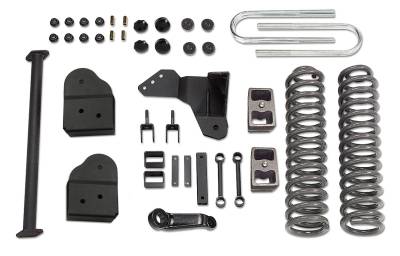 Tuff Country - Tuff Country 24973 5" Lift/Coil Spring Rear Block No Shock 05-07 F250/F350