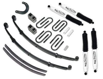 Tuff Country - Tuff Country 16610KN 6" Lift Kit w/EZ-Ride Front Spring Shocks 69-72 Chevy/GMC