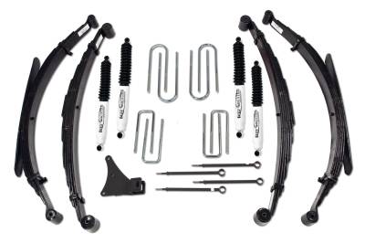 Tuff Country - Tuff Country 24831KN 4" Lift Kit w/Rear Spring w/SX8000 Shocks 86-97 Ford F350