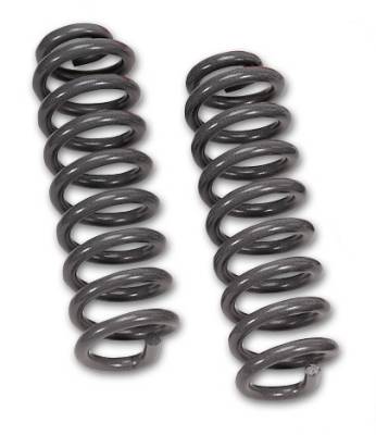 Tuff Country - Tuff Country 24811 4" Front Lift Coil Spring Pair for 80-96 Ford Bronco/F150 4WD