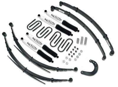 Tuff Country - Tuff Country 16721KN 6" Lift/EZ-Ride/52" RR/SX8000 Shocks for 73-87 Chevy/GMC