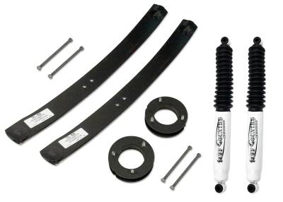 Tuff Country - Tuff Country 22924KN 2" Lift Kit w/Rear Add-A-Leaf w/Shocks for 04-08 Ford F150