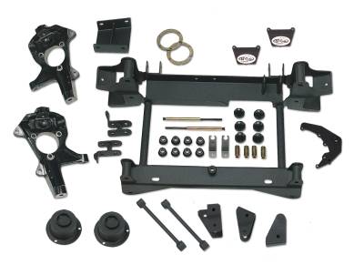 Tuff Country - Tuff Country 14965 4" Knuckle Lift 1Pc Sub-Frame w/o Shock 00-06 GM 1500 SUV