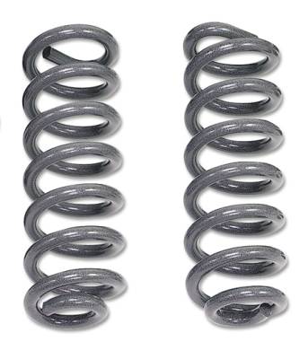 Tuff Country - Tuff Country 24715 4" Front Lift Coil Spring Pair for 70-79 Ford Bronco/F150 4WD