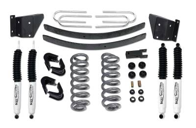 Tuff Country - Tuff Country 24711KN 4" Lift Kit/Rear Add-A-Leaf/Shocks for 73-79 Ford F150 4WD