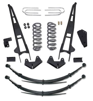 Tuff Country - Tuff Country 24815K 4" Lift/Front Coil & Rear Leaf Spring No Shock 81-96 Ford