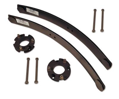 Tuff Country - Tuff Country 22929 2" Lift Kit w/Rear Add-A-Leafs w/o Shocks 09-20 F150 4WD/2WD