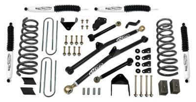 Tuff Country - Tuff Country 36223KN 6" Long Arm Lift/Coilspring Rear w/Shocks for 09-13 RAM2500