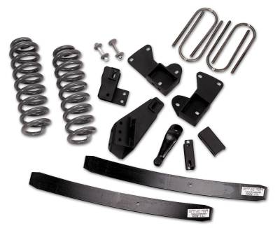 Tuff Country - Tuff Country 24810K 4" Lift Kit w/Front Coil Spring No Shocks 81-96 Bronco/F150