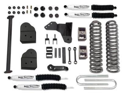 Tuff Country - Tuff Country 24973KN 5" Lift Kit w/Coil Spring Shocks for 05-07 F250/F350 SD 4WD