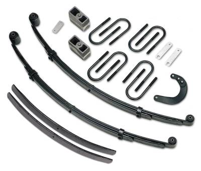 Tuff Country - Tuff Country 16610K 6" Lift Kit w/EZ-Ride w/o Shocks for 69-72 Chevy/GMC