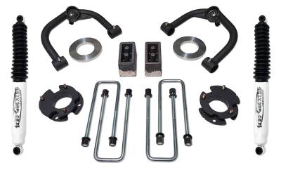 Tuff Country - Tuff Country 23010KN 3" Lift Kit w/Rear Blocks/Shocks for 14 Ford F150 2/4WD