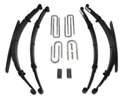 Tuff Country - Tuff Country 34701K 4" Lift Kit/EZ-Ride FR/Rear Spring No Shocks for 69-93 Dodge