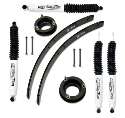 Tuff Country - Tuff Country 32910KN 2" Lift Kit/Rear Add-A-Leaf/Shocks for 03-13 RAM 2500/3500
