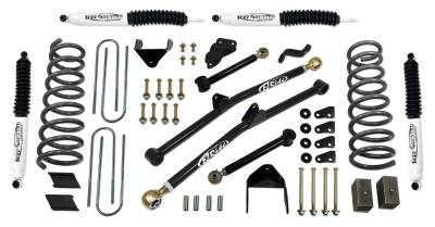 Tuff Country - Tuff Country 34217KN 4.5" Lift/Coil Spring w/Rear Shocks for 03-07 RAM 2500/3500
