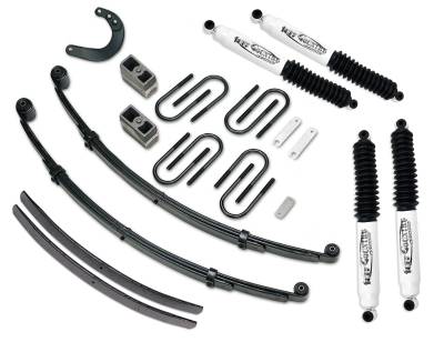 Tuff Country - Tuff Country 16730KN 6" Lift Kit w/EZ-Ride/SX8000 Shocks for 88-91 Chevy/GMC 4WD