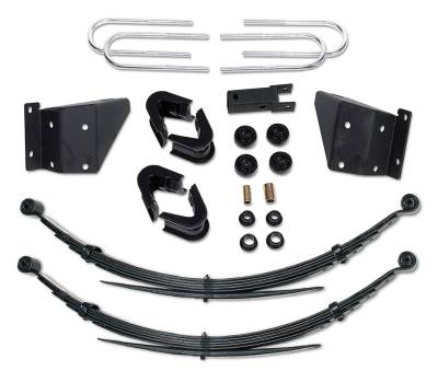 Tuff Country - Tuff Country 24717K 4" Lift Kit w/Rear Leaf Spring No Shock 78-79 Bronco 4WD