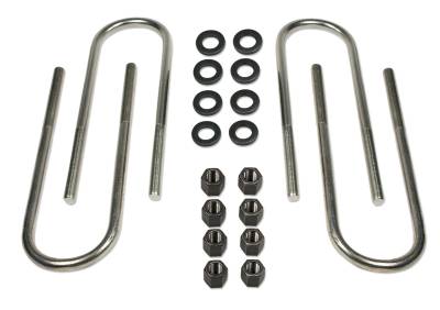 Tuff Country - Tuff Country 27853 2-4" Rear Axle U-Bolts for 73-87 GMC Suburban K2500/Truck 4WD