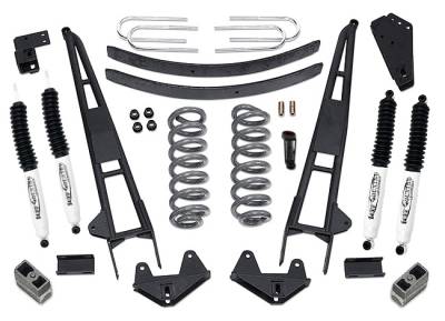 Tuff Country - Tuff Country 26814KN 6" Lift Kit/Rear Add-A-Leaf/Shocks for 81-96 Ford F150 4WD
