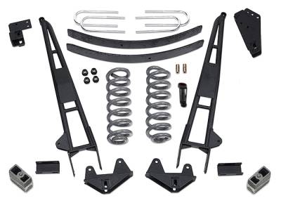 Tuff Country - Tuff Country 26814K 6" Lift Kit w/Rear Add-A-Leaf w/o Shocks for 81-96 F150 4WD