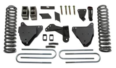 Tuff Country - Tuff Country 25976 5" Lift/Radius Arm Rear Block No Shock for 08-16 F250/F350