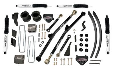 Tuff Country - Tuff Country 35915KN 4.5" Long Arm Lift/Coil Spring Shocks for 94-99 RAM1500
