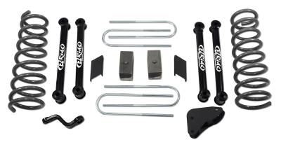Tuff Country - Tuff Country 36004K 6" Lift/Coil Spring Rear No Shock for 03-07 RAM 2500/3500