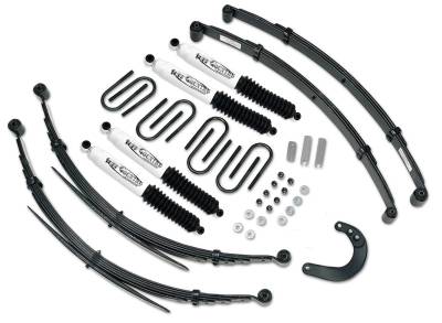Tuff Country - Tuff Country 16722KN 6" Lift/EZ-Ride/56" RR/SX8000 Shocks for 73-87 Chevy/GMC