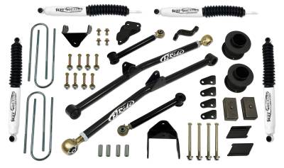 Tuff Country - Tuff Country 36213KN 6" Long Arm w/Rear Shocks for 03-07 RAM 2500/3500 w/Coil