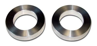 Tuff Country - Tuff Country 32901 2" FR Billet Alu Spacers Leveling Kit for 06-13 RAM 1500 4WD
