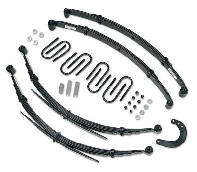 Tuff Country - Tuff Country 16721K 6" Lift Kit w/EZ-Ride/52" Rear No Shock for 73-87 Chevy/GMC
