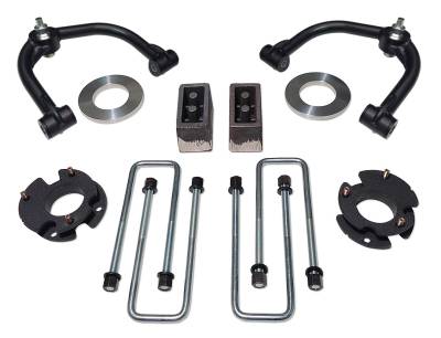Tuff Country - Tuff Country 23015 3" Uni-Ball Lift/Rear Blocks w/o Shocks for 14 F150 2WD/4WD