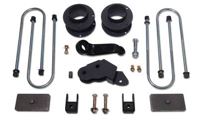 Tuff Country - Tuff Country 33118 3" Lift/Rear Blocks/Shock Relocation for 13-18 RAM 3500