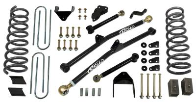 Tuff Country - Tuff Country 34221K 4.5" Lift/Coil Spring Rear No Shocks for 07-08 RAM 2500/3500