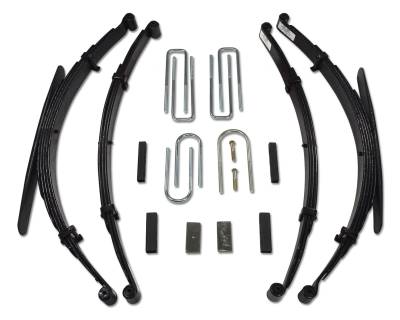Tuff Country - Tuff Country 36720K 6" Lift Kit w/EZ-Ride FR/Rear w/o Shocks for 75-77 Dodge 4WD