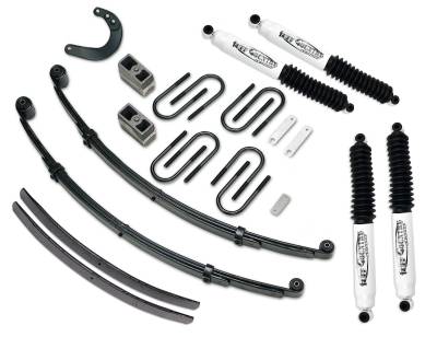 Tuff Country - Tuff Country 16710KN 6" Lift Kit w/EZ-Ride Front Spring Shocks 73-87 Chevy/GMC